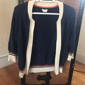 Nautical sweater